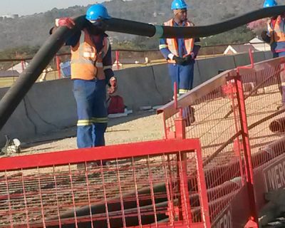 Doubling of Simon Vermotten Road