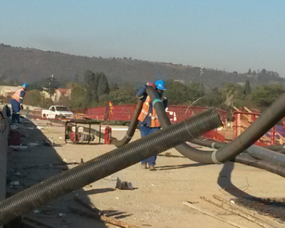 Doubling of Simon Vermotten Road