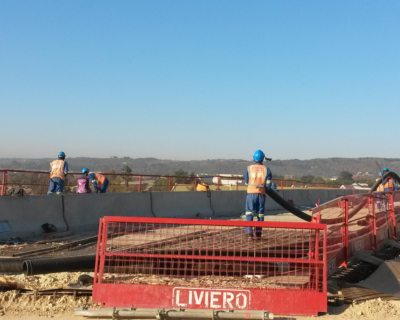 Doubling of Simon Vermotten Road