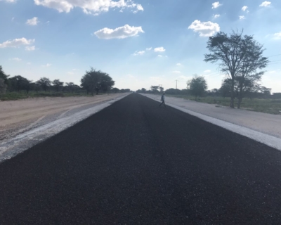 Upgrade from Gravel Road