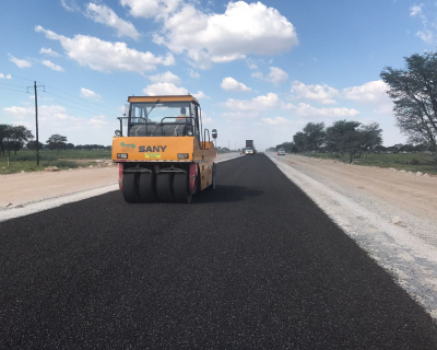 Upgrade from Gravel Road