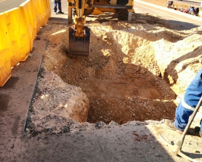 Doubling of Simon Vermotten Road
