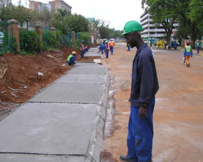Doubling of Simon Vermotten Road
