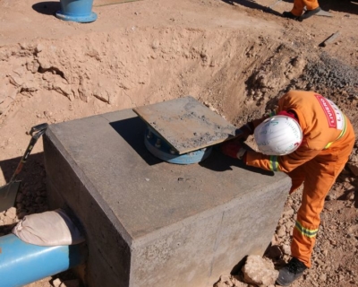 Design & Construction of Gamsberg Tailings Facility Storage