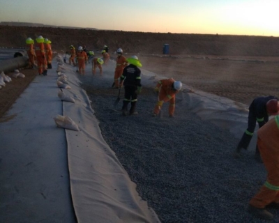 Design & Construction of Gamsberg Tailings Facility Storage