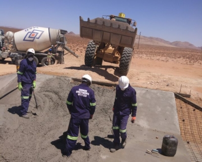 Design & Construction of Gamsberg Tailings Facility Storage