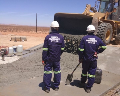 Design & Construction of Gamsberg Tailings Facility Storage