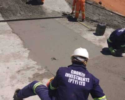 Design & Construction of Gamsberg Tailings Facility Storage