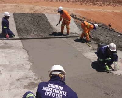 Design & Construction of Gamsberg Tailings Facility Storage
